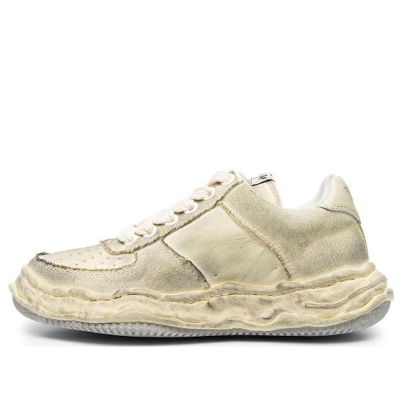 Maison MIHARA YASUHIRO Wayne Distressed Lace 'Beige' A10FW711-BEIGE
