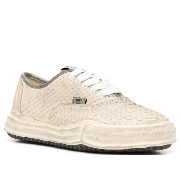 Maison MIHARA YASUHIRO Baker OG Sole 'White' A10FW718-WHITE