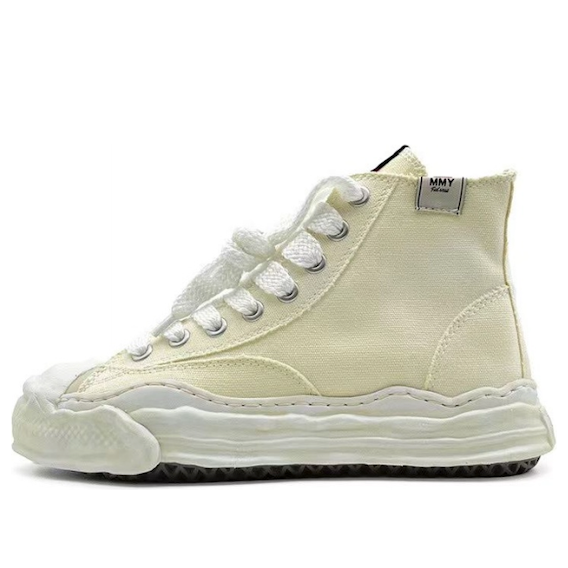 Maison MIHARA YASUHIRO OG OVER DYE HITOP 'Beige' A05FW705-BEIGE