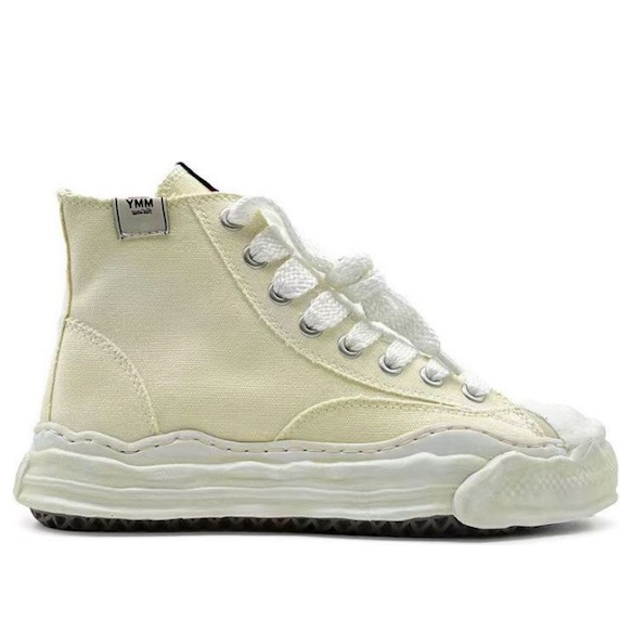 Maison MIHARA YASUHIRO OG OVER DYE HITOP 'Beige' A05FW705-BEIGE