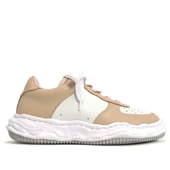 Maison MIHARA YASUHIRO WAYNE OG Sole Leather Low-top Sneaker 'Beige White' A08FW706-BEIGE