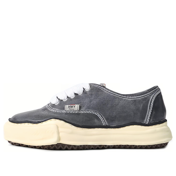 Maison MIHARA YASUHIRO BAKER Low 'Black' A09FW728-BLACK