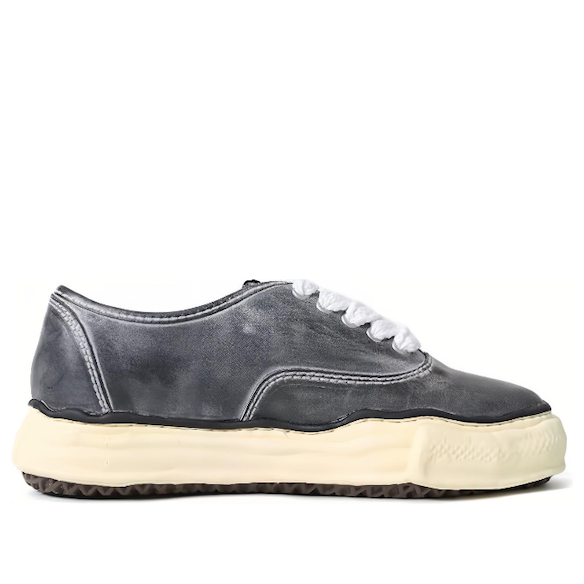 Maison MIHARA YASUHIRO BAKER Low 'Black' A09FW728-BLACK
