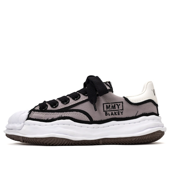 Maison MIHARA YASUHIRO Blakey Low Original Sole 'Grey' A09FW717-GREY