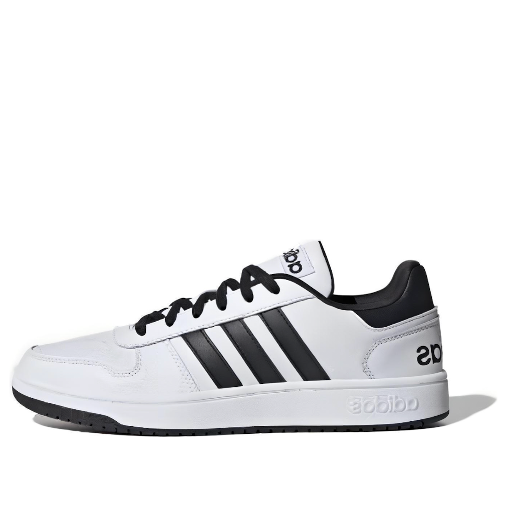adidas Hoops 2.0 'White Black' JI2759
