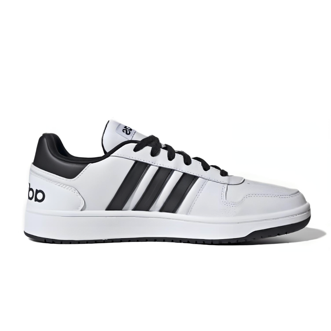 adidas Hoops 2.0 'White Black' JI2759