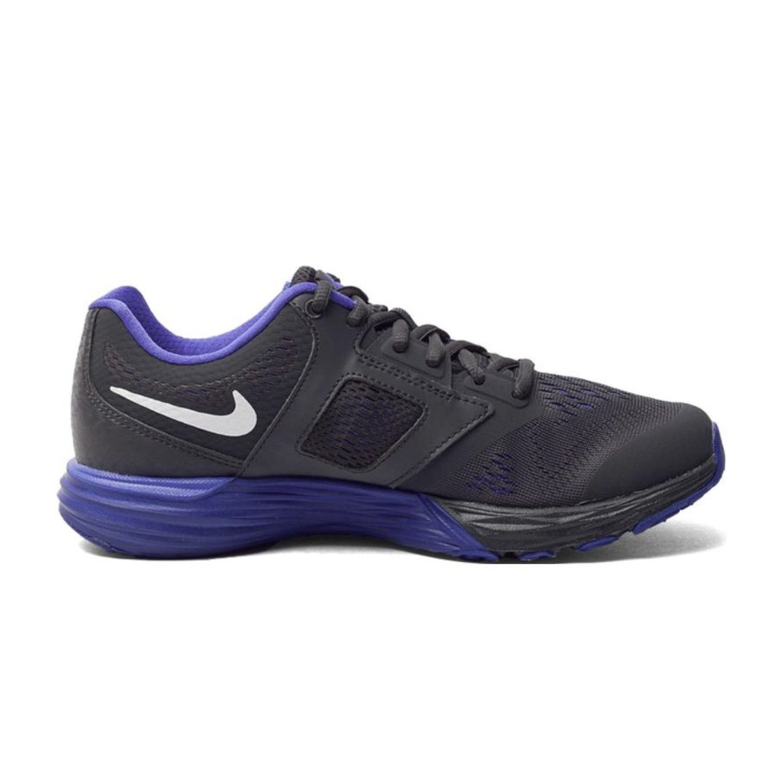 (WMNS) Nike Tri Fusion Run 'Black Purple' 749175-010