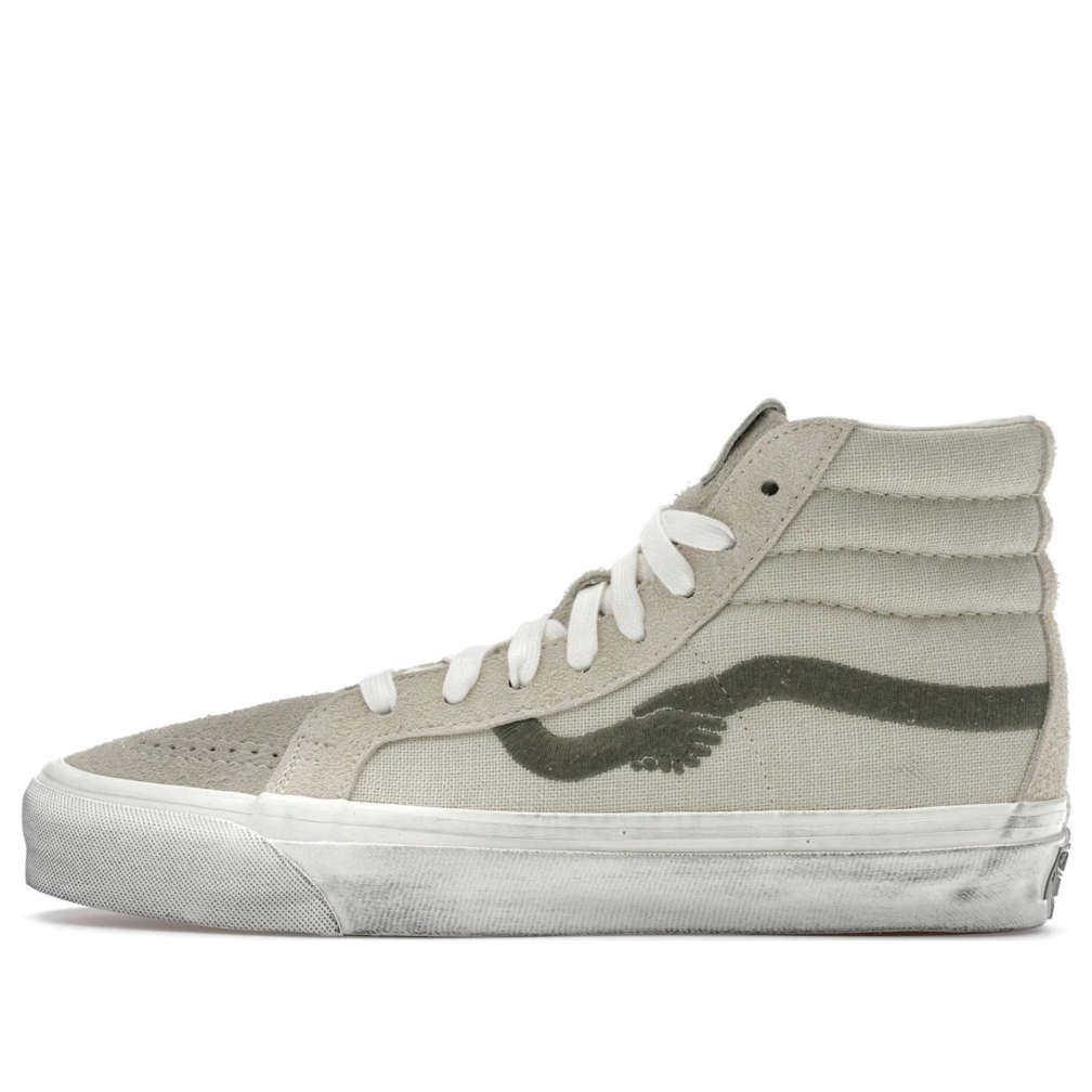 Vans x Notre Sk8-Hi Reissue 'Bone White' VN000CR0BWQ