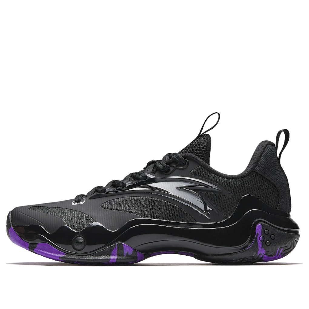 ANTA Shock Wave 4 BM 'Black Purple' 912511607Q-5