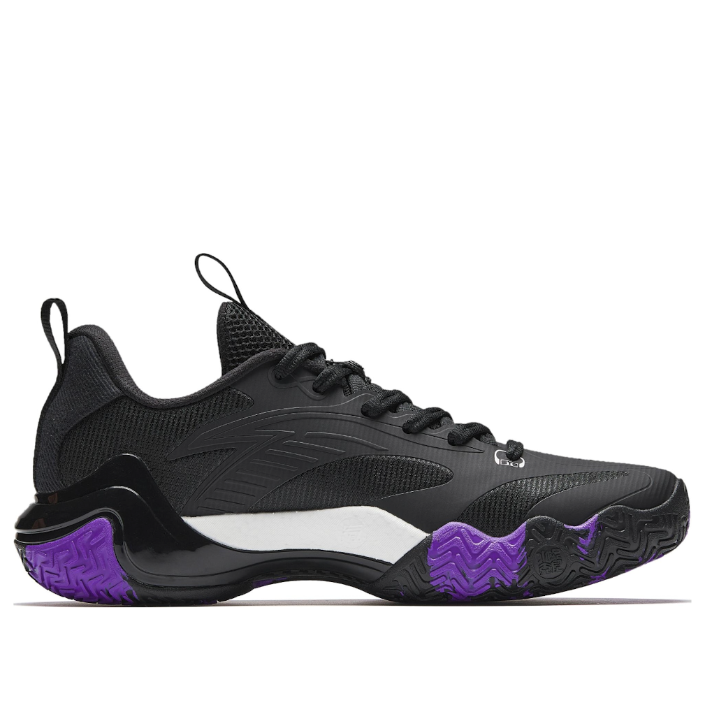 ANTA Shock Wave 4 BM 'Black Purple' 912511607Q-5