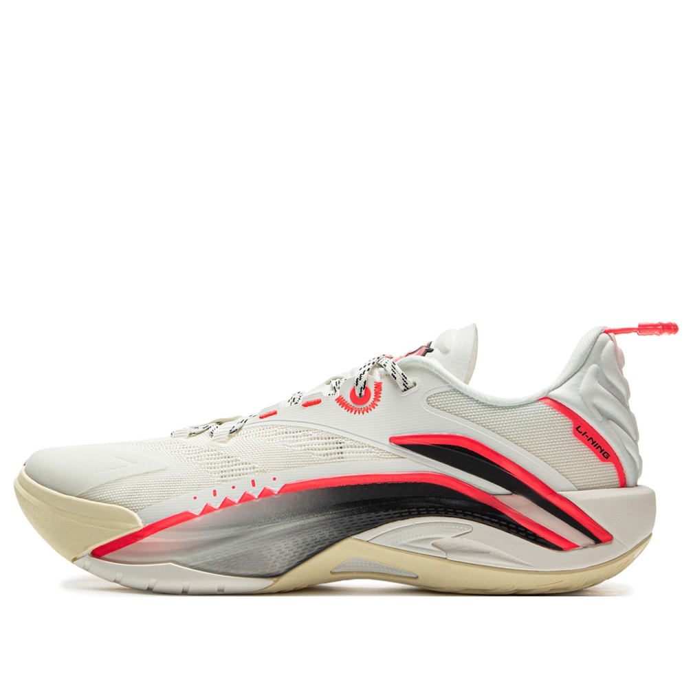 Li-Ning BadFive Guerrilla 1 Super 'White Red' ABFV005-10