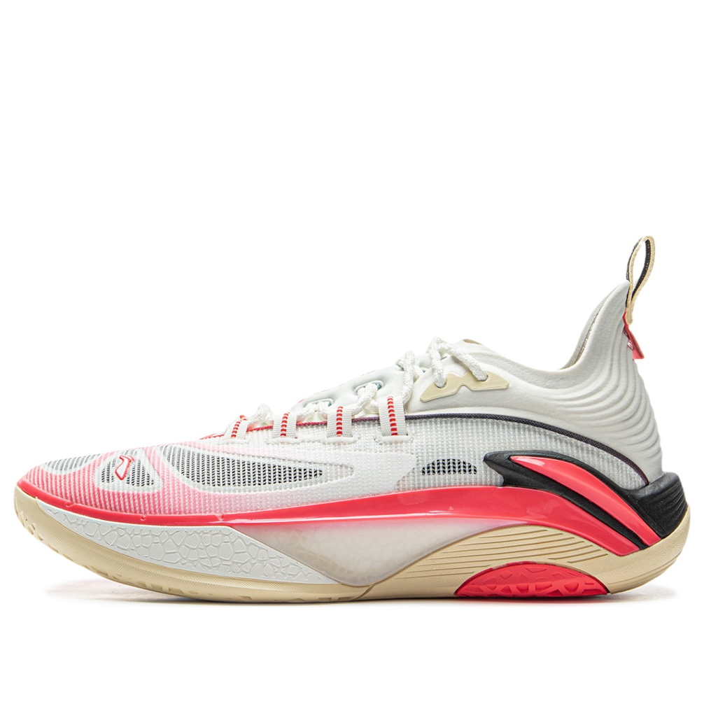 Li-Ning BadFive Chasing Hunting1 Super 'White Red' ABFV007-11