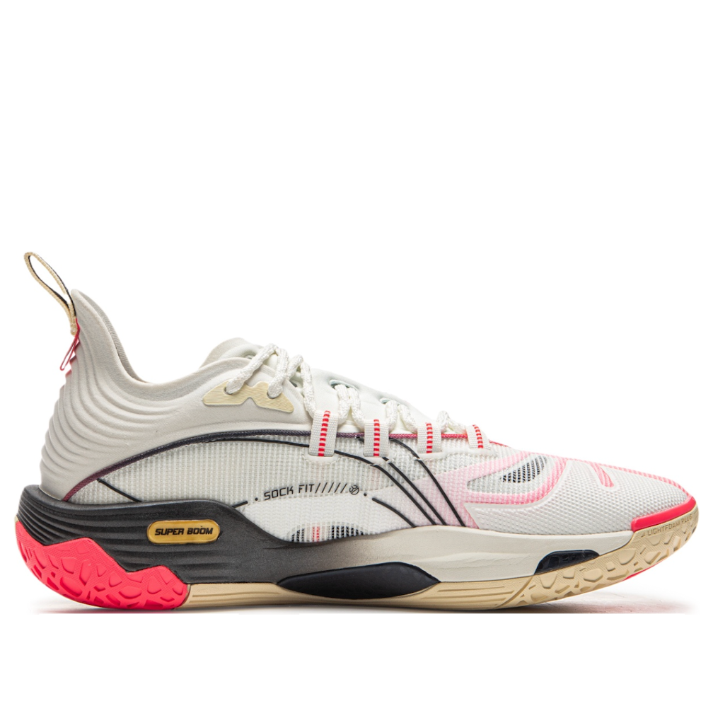 Li-Ning BadFive Chasing Hunting1 Super 'White Red' ABFV007-11