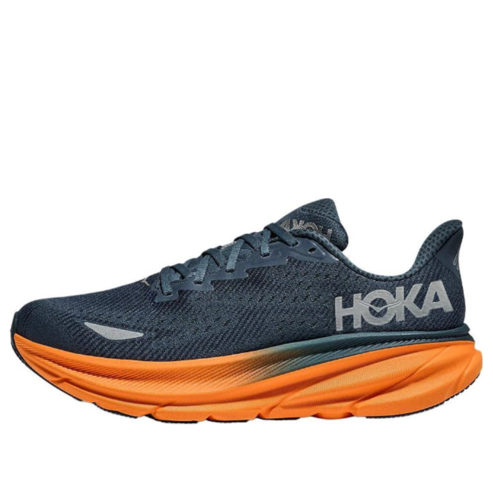 HOKA ONE ONE Clifton 9 GTX 'Navy Orange' 1141470F-SGZ