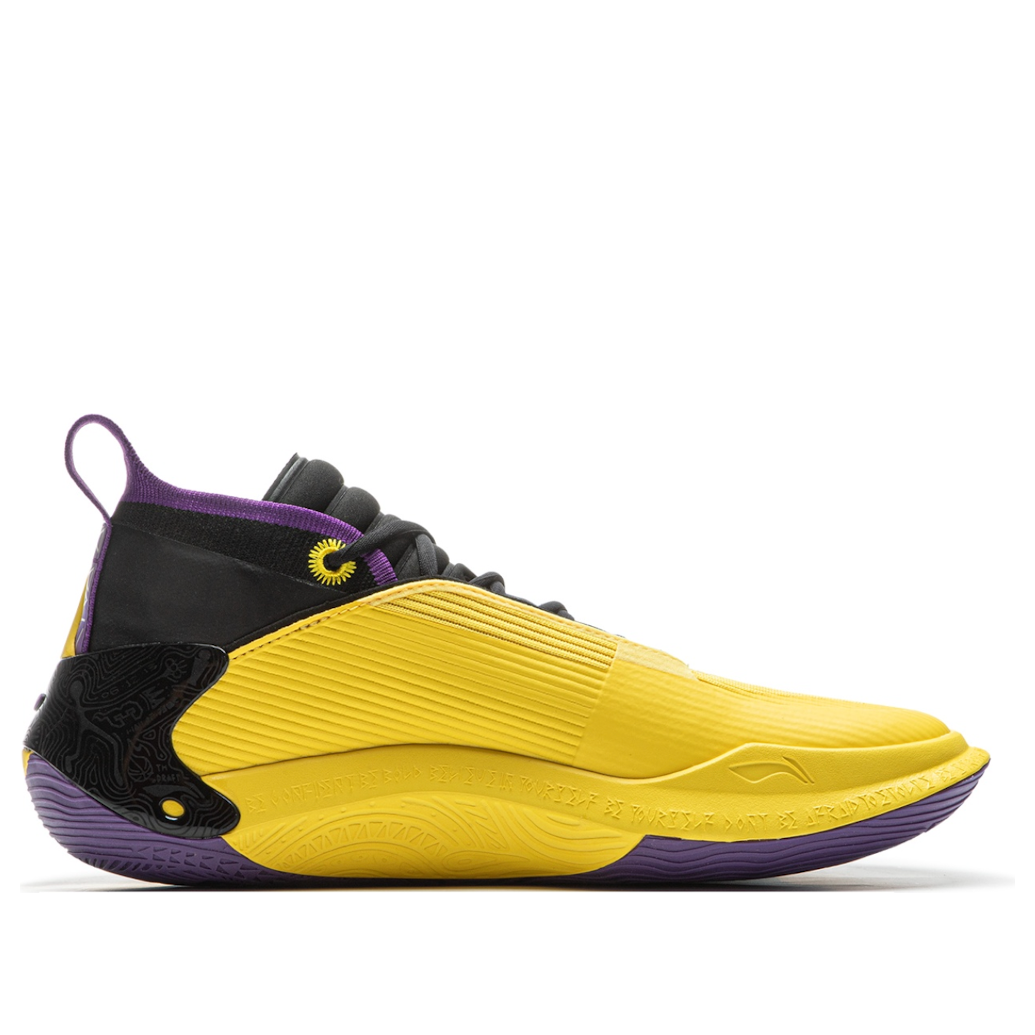 Li-Ning Way Of Wade 11 'Purple Gold' ABAU049-7