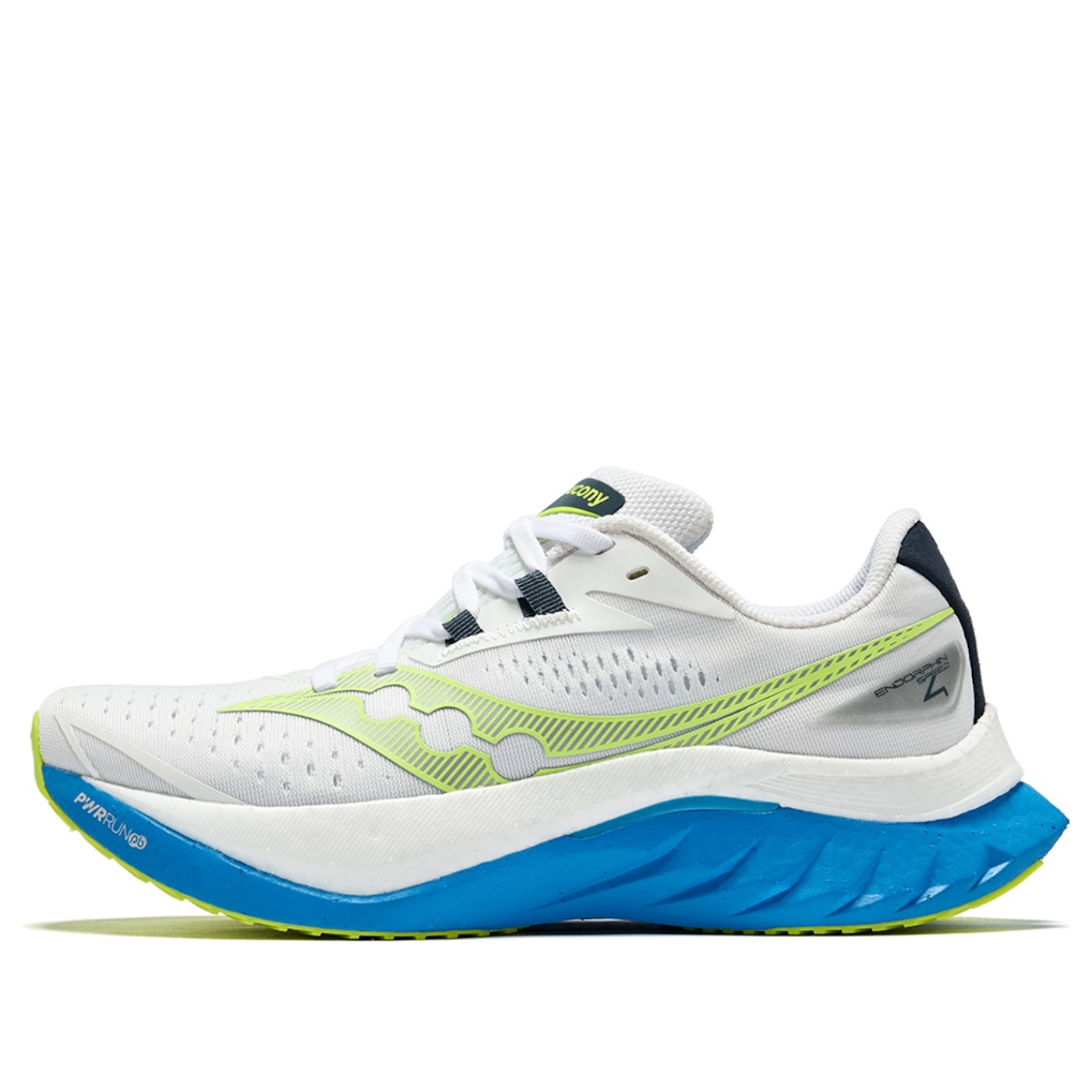 (WMNS) Saucony Endorphin Speed 4 'White Viziblue' S10940-222