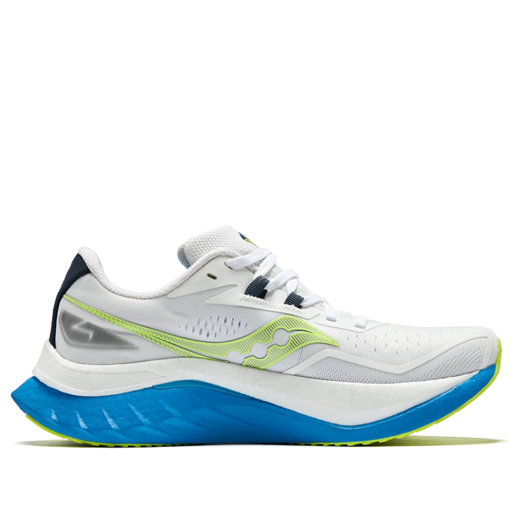 (WMNS) Saucony Endorphin Speed 4 'White Viziblue' S10940-222