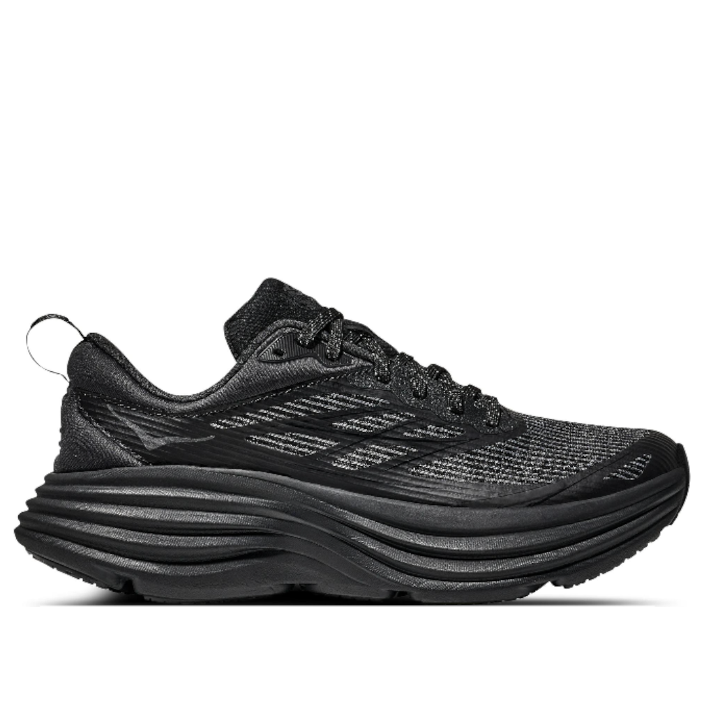 HOKA ONE ONE Bondi 8 TS 'Black' 1155391-BBLC