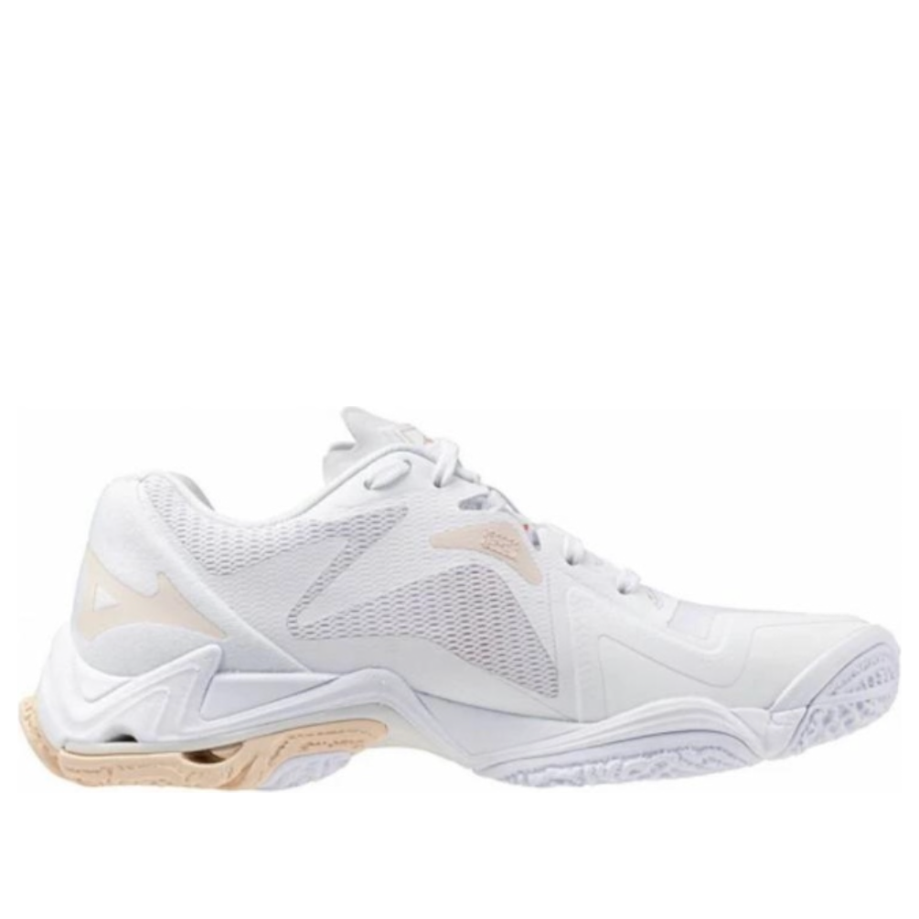 (WMNS) Mizuno Lightning 'White Red' V1GC240025