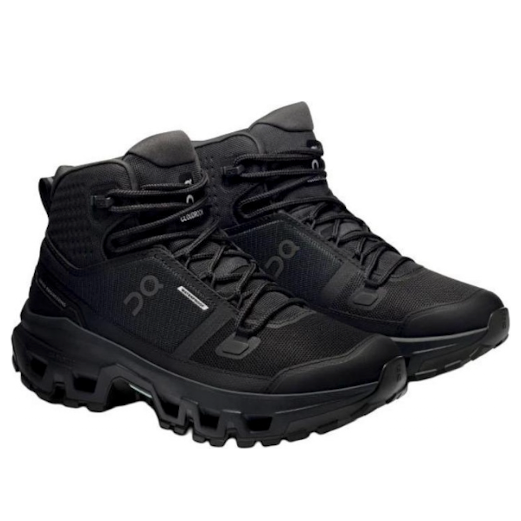 (WMNS) On Running Cloudrock Mid WP 'All Black' 3WF10131043