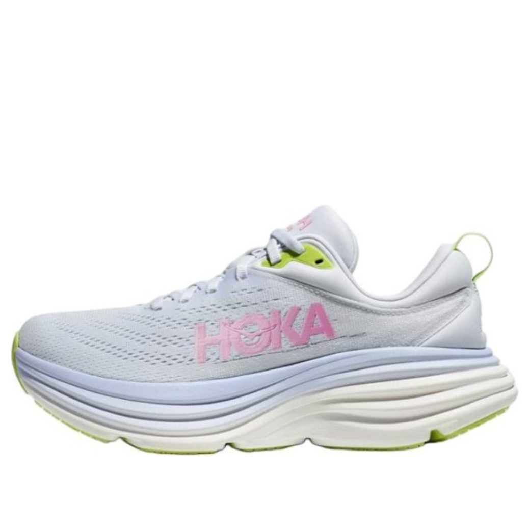 (WMNS) HOKA ONE ONE Bondi 8 Wide 'Sea Ice Pink Twilight' 1127954-SCP