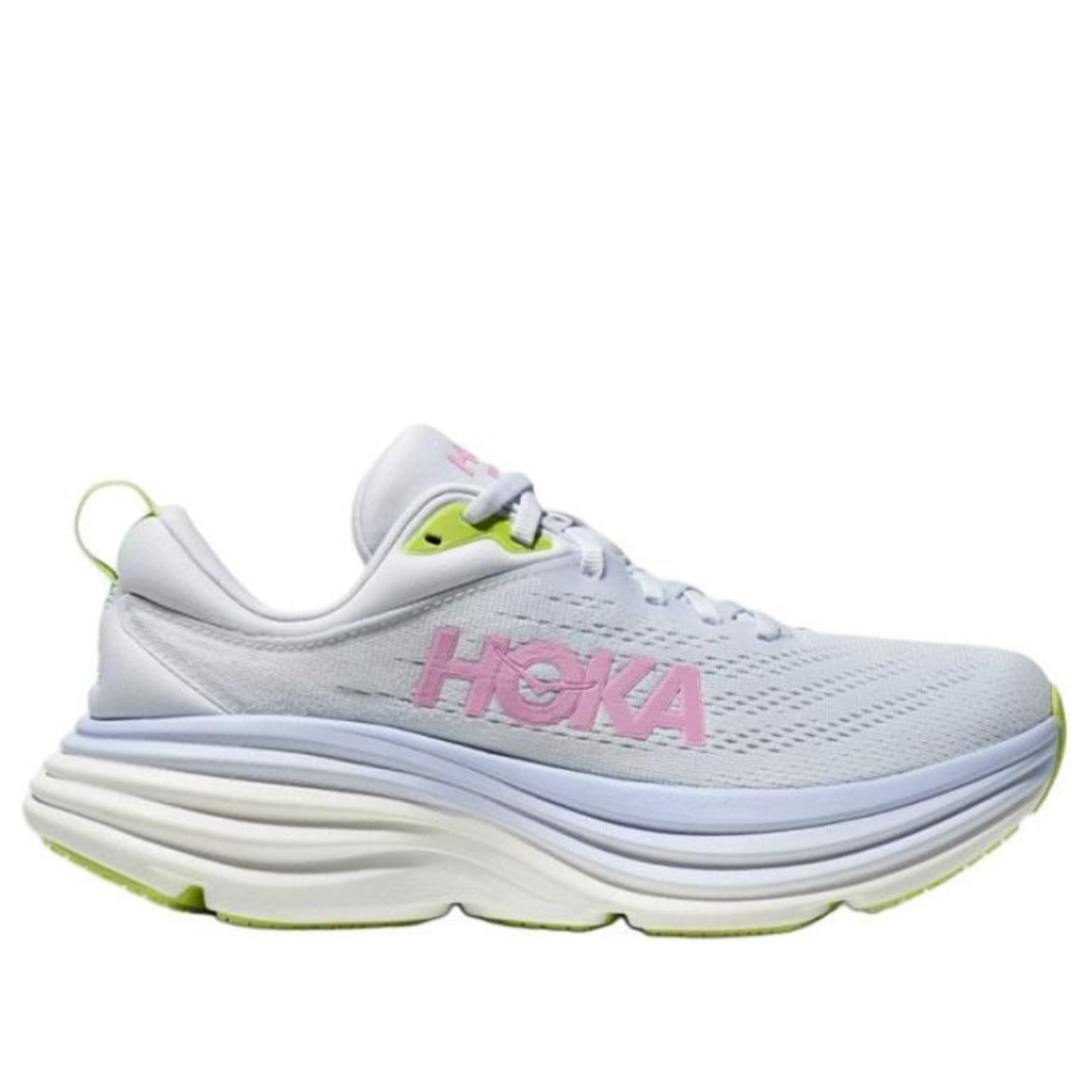 (WMNS) HOKA ONE ONE Bondi 8 Wide 'Sea Ice Pink Twilight' 1127954-SCP