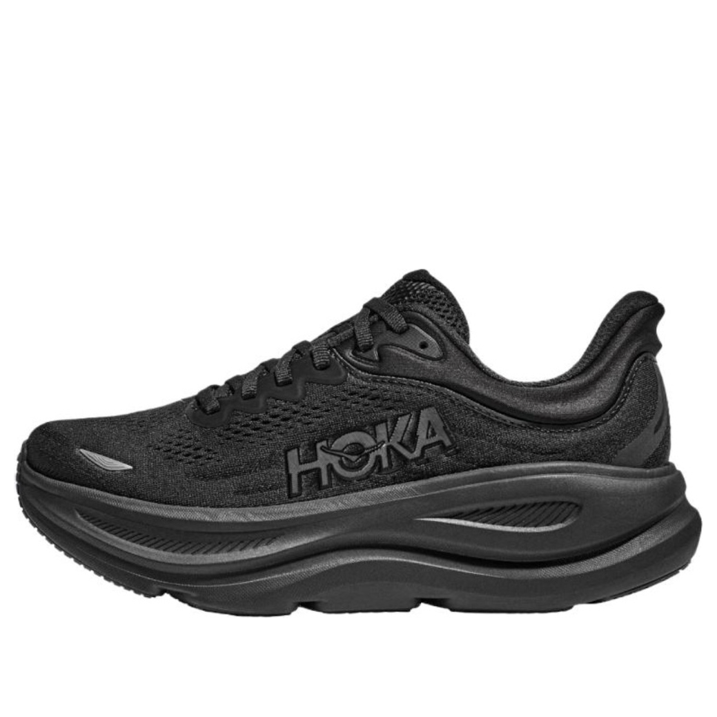 (WMNS) HOKA ONE ONE Bondi 9 Wide 'Black' 1162014-BBLC