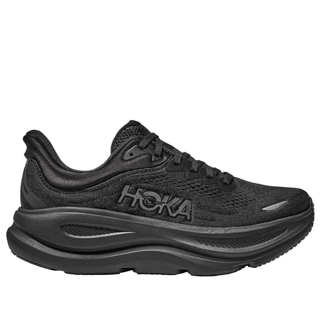 (WMNS) HOKA ONE ONE Bondi 9 Wide 'Black' 1162014-BBLC