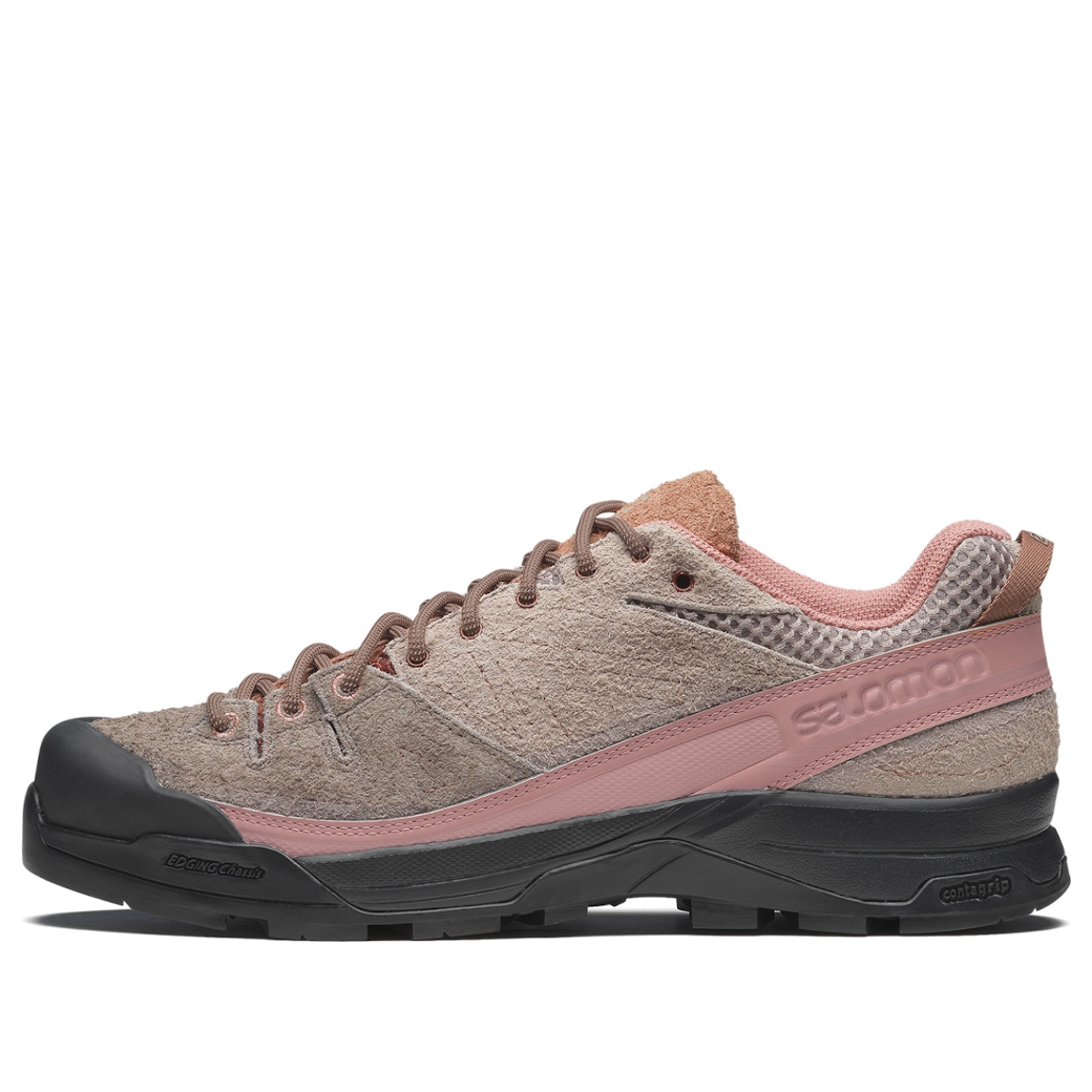 SALOMON X-ALP Suede 'Pink Black' 476756