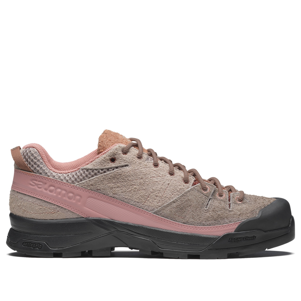 SALOMON X-ALP Suede 'Pink Black' 476756