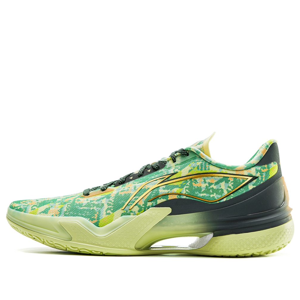 Li-Ning LiRen 5 Low 'Winter Friends Pine Bamboo Plum' ABAU101-9