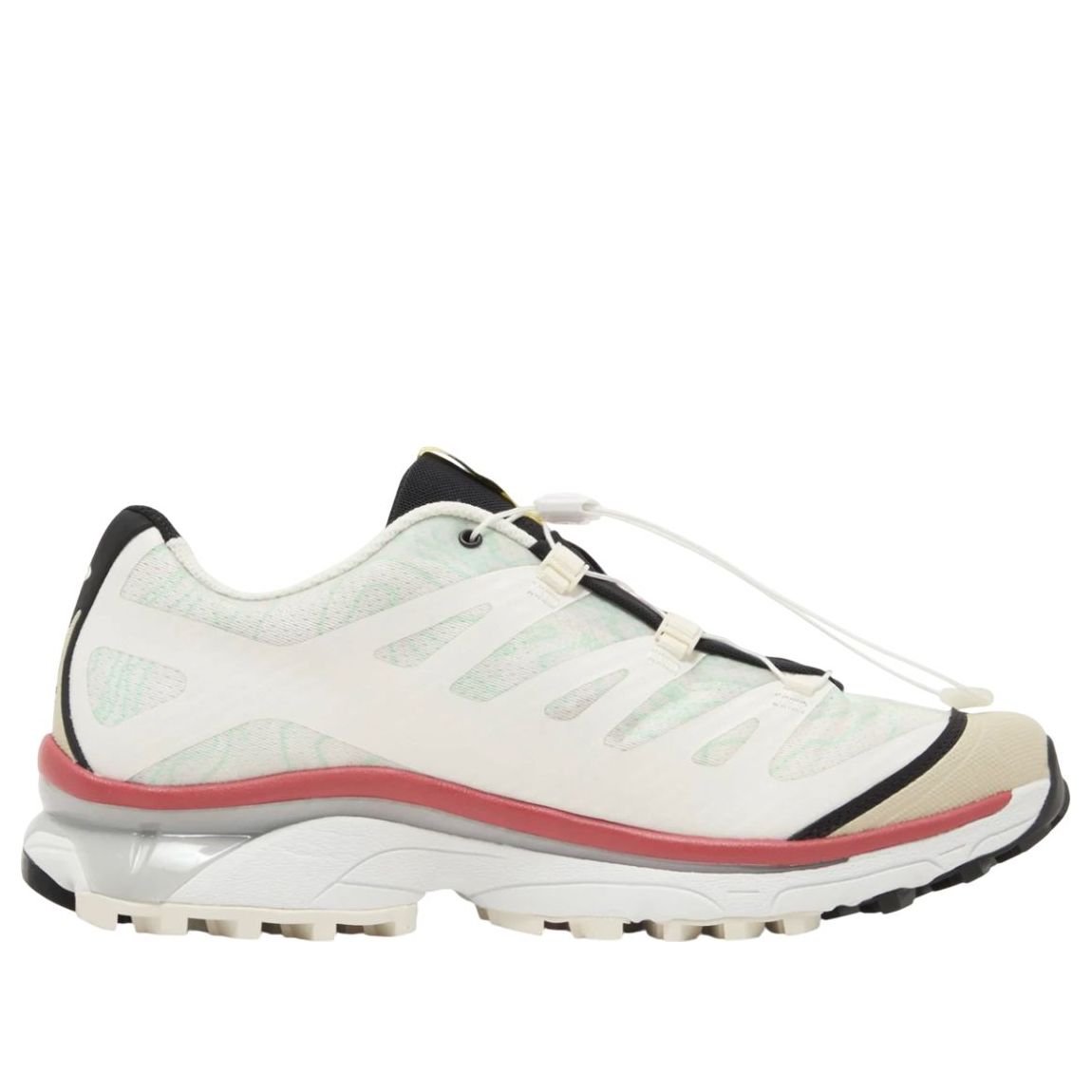SALOMON XT-4 OG 'White Aurora Topography' 473156