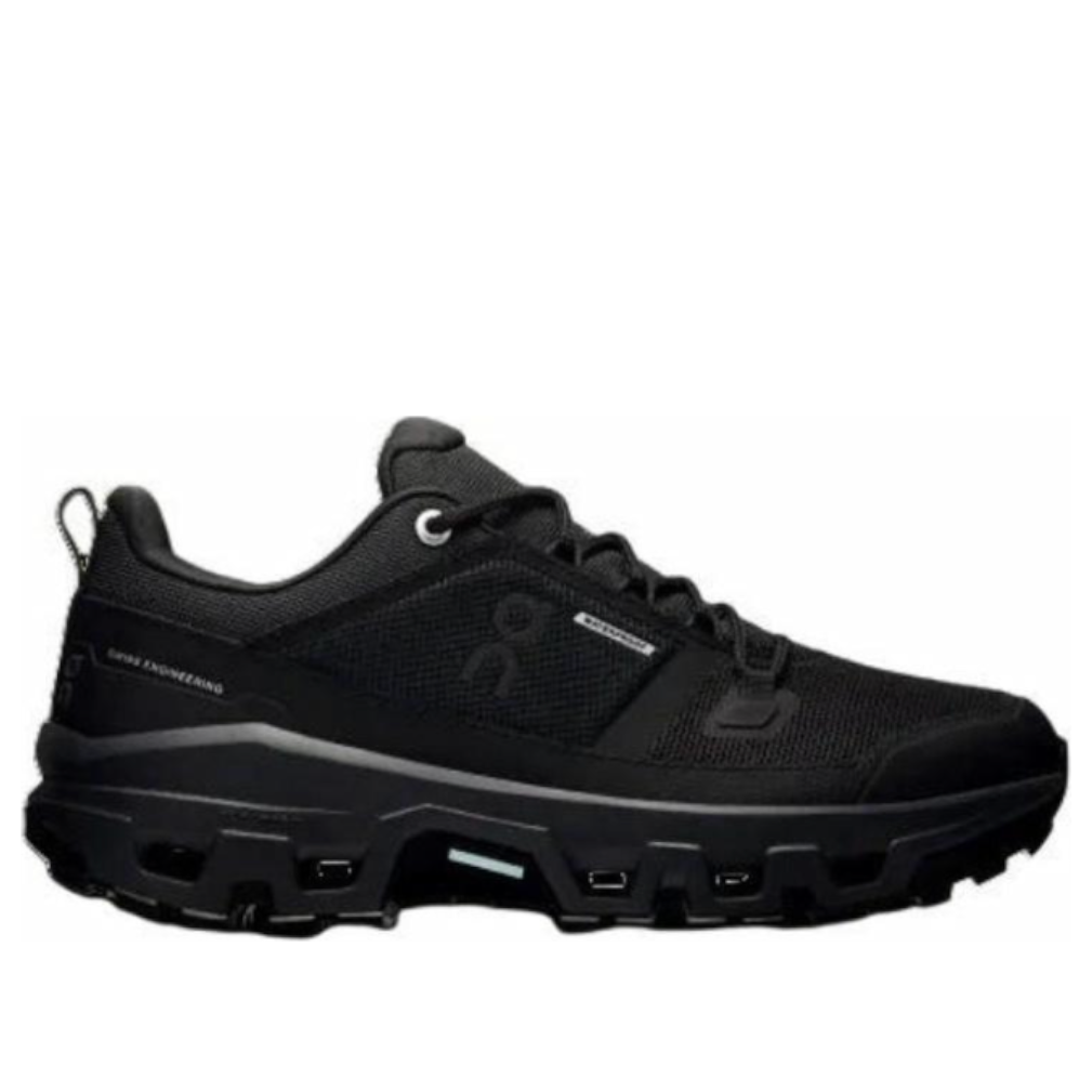 (WMNS) On Running Cloudrock Low WP 'All Black' 3WF10141043