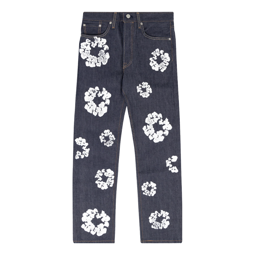 Denim Tears x Levi's Cotton Wreath Jeans 'Indigo' DT501-000-30