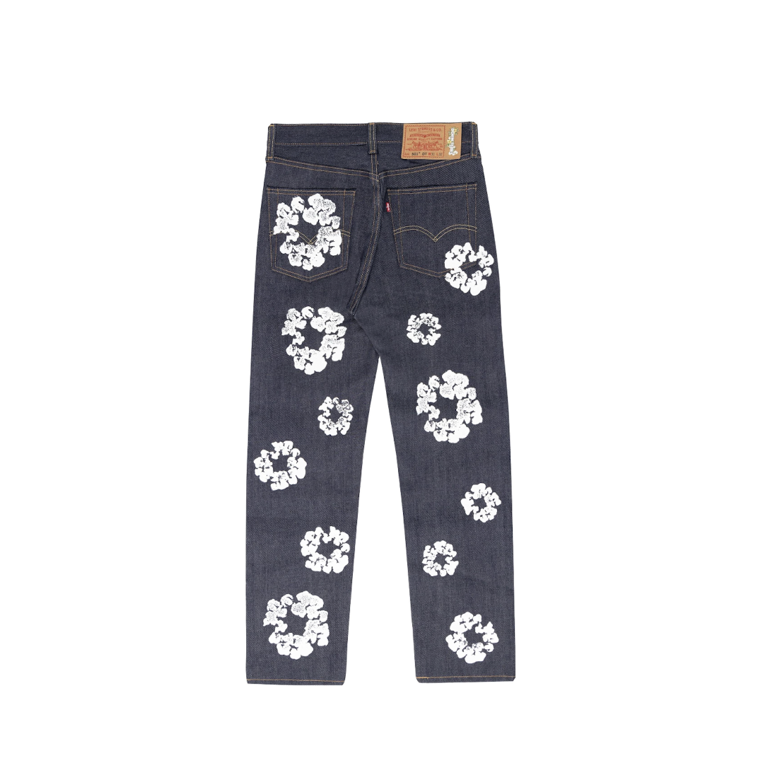 Denim Tears x Levi's Cotton Wreath Jeans 'Indigo' DT501-000-30