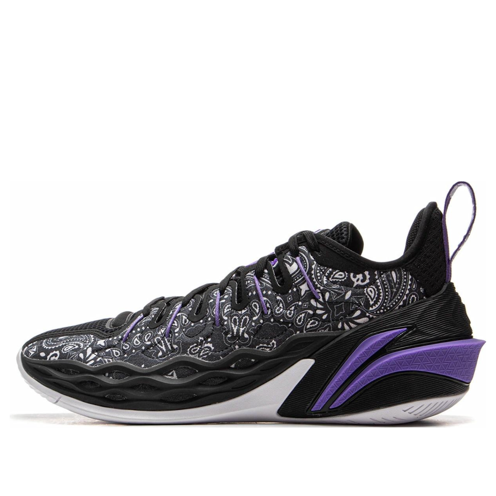 Li-Ning Jimmy Butler Buckets 'Black Purple' ABAV023-10