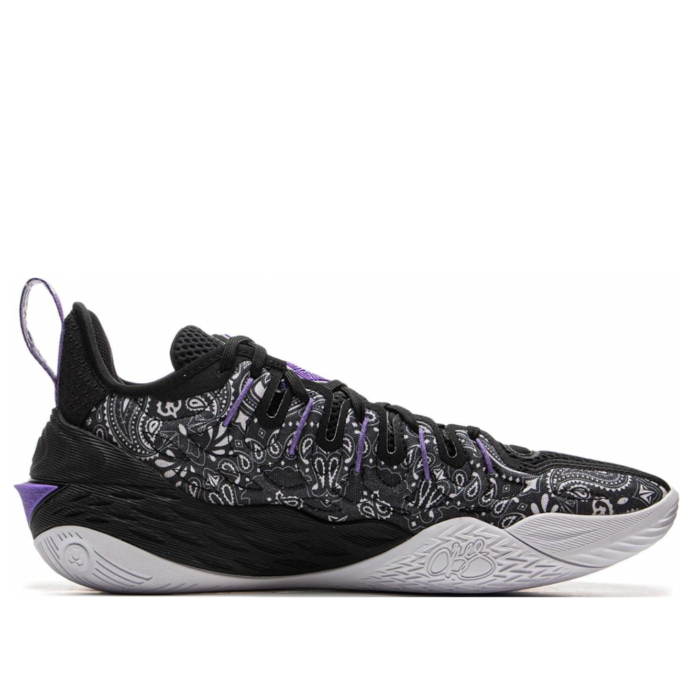 Li-Ning Jimmy Butler Buckets 'Black Purple' ABAV023-10