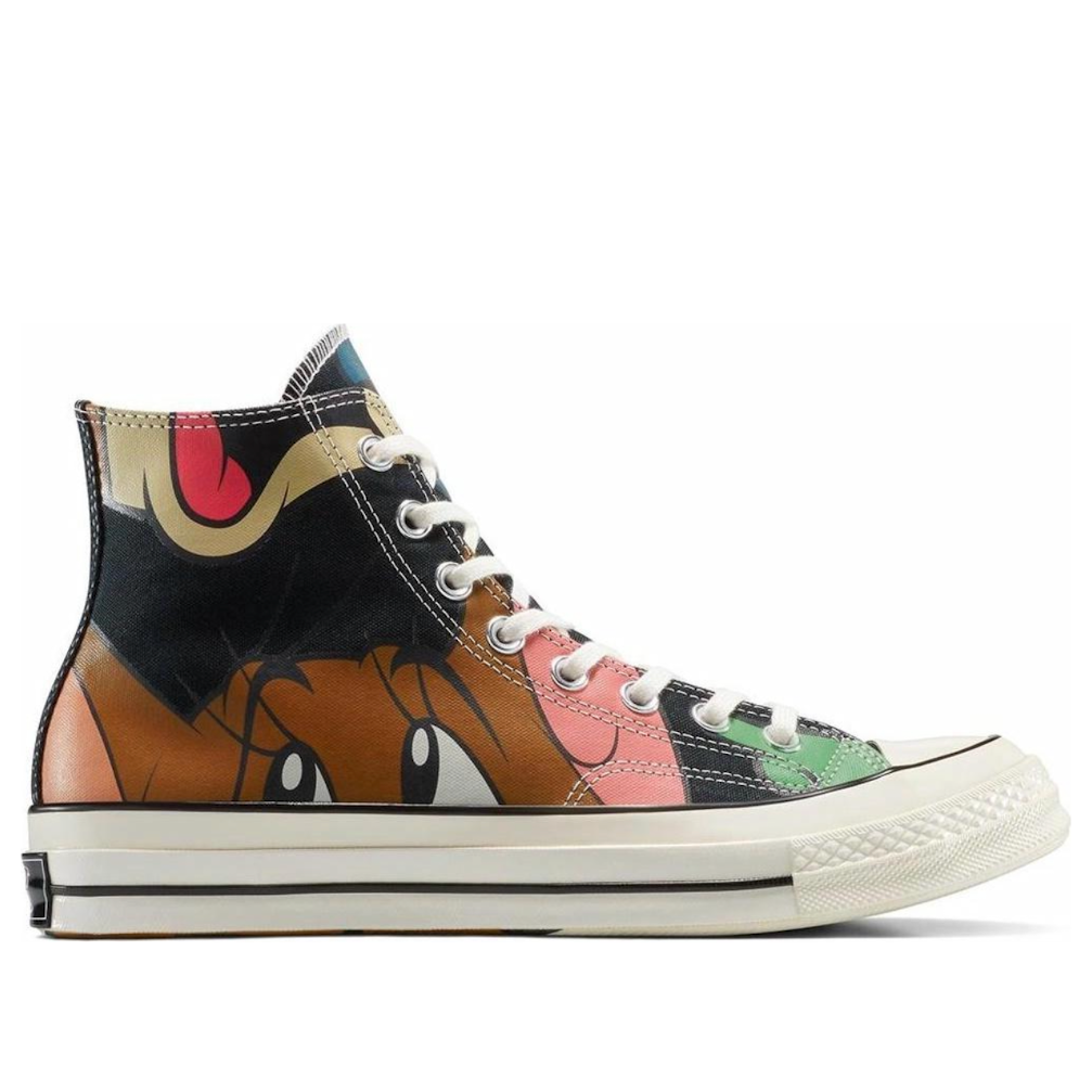 Converse x Tom & Jerry Chuck Taylor 70 High 'Black' A15110C