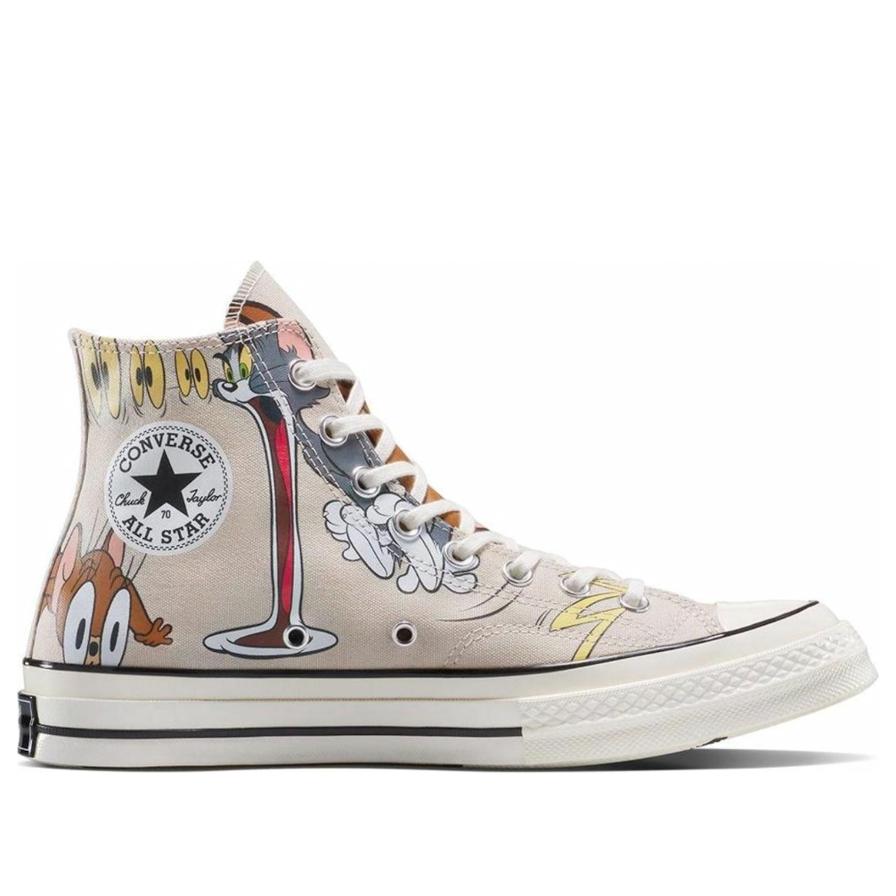Converse x Tom & Jerry Chuck Taylor 70 High 'Egret' A15111C