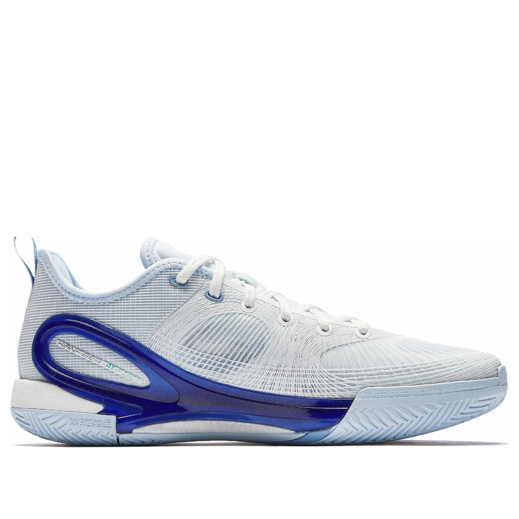 ANTA Splash 7 'Dallas White Blue Green' 112521131-5