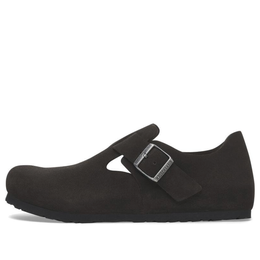 Birkenstock London Suede 'Black' 1028103