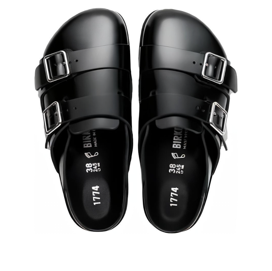 Birkenstock 1774 222 West Leather Sandals 'Black' 1025319