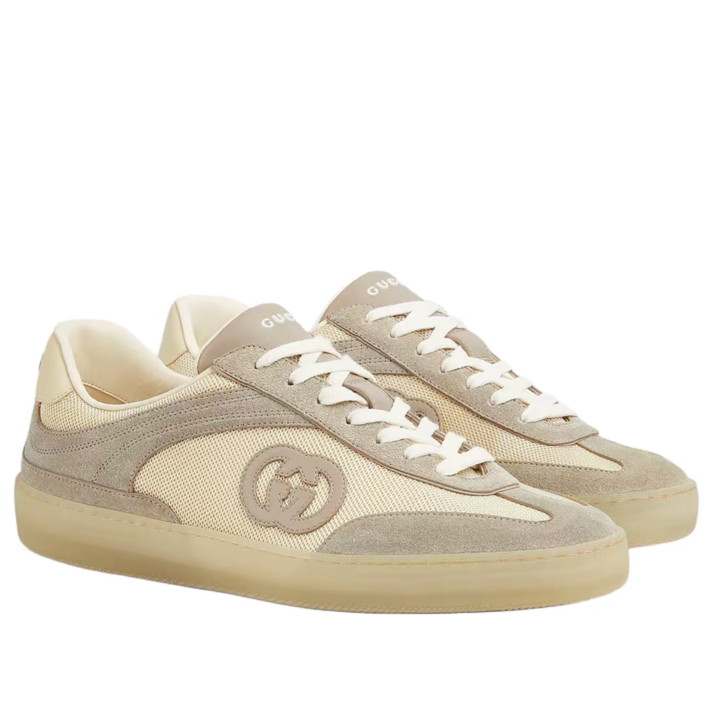 Gucci G75 'Oatmeal Suede' 791742-AAECN-9548