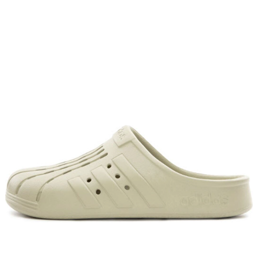 adidas Adilette Clog 'Putty Grey' IF8653