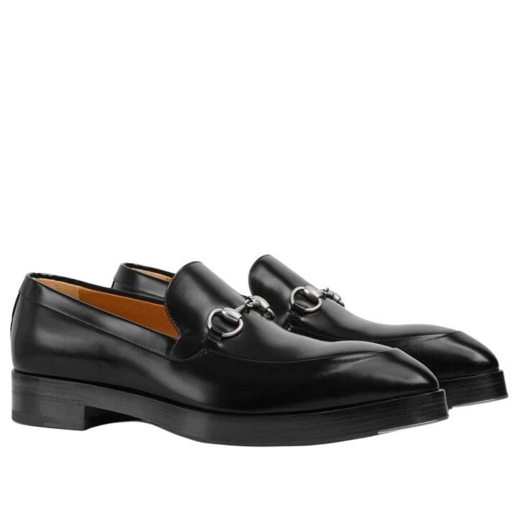 Gucci Horsebit Loafers 'Black' 812133-AAEAK-1000
