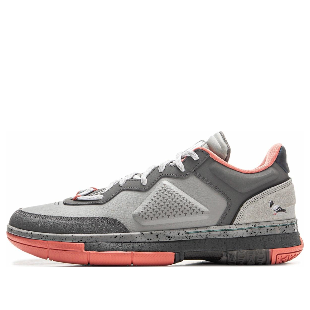 Li-Ning x Staples Way Of Wade 1 Low 'Grey Pigeon' ABAU099-27