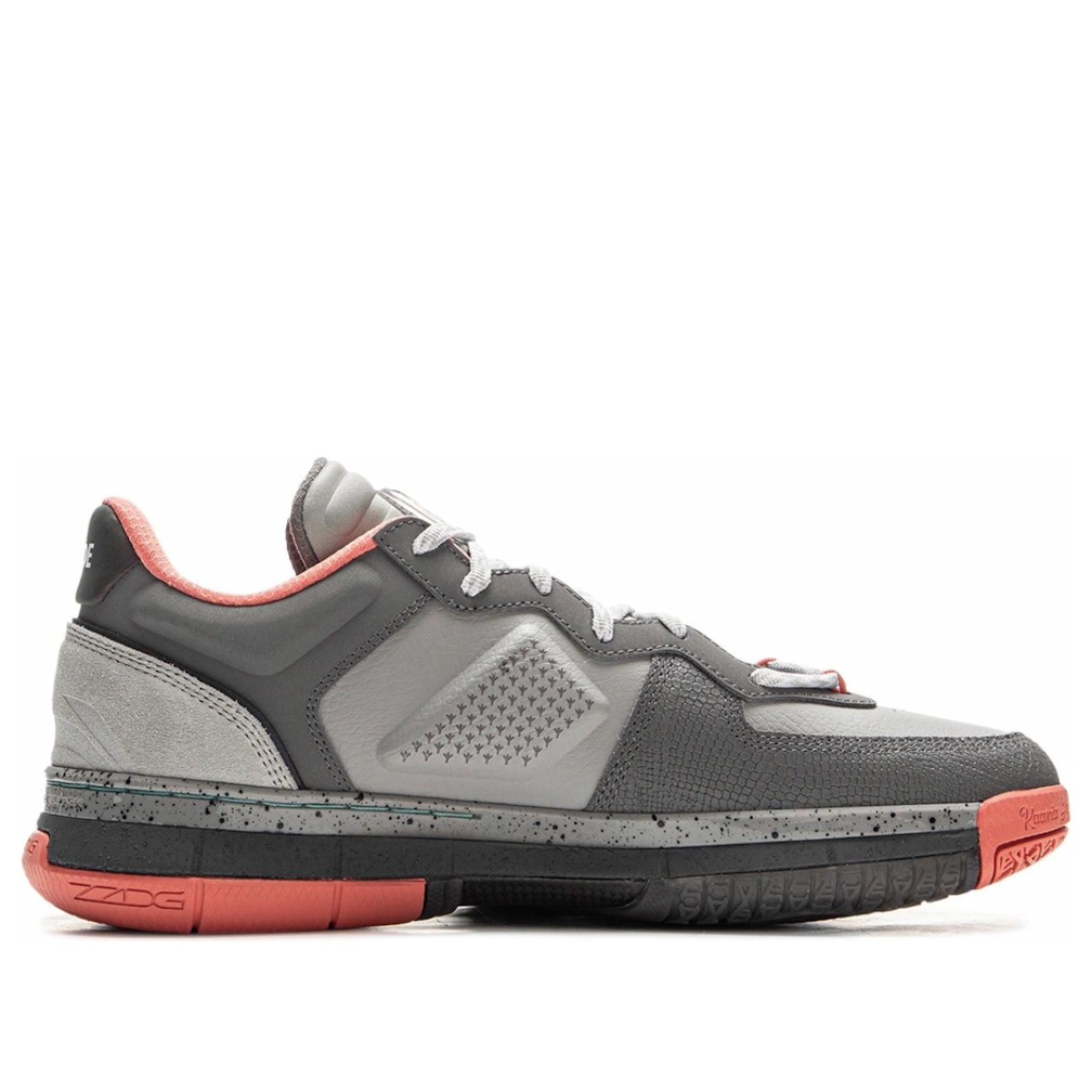 Li-Ning x Staples Way Of Wade 1 Low 'Grey Pigeon' ABAU099-27