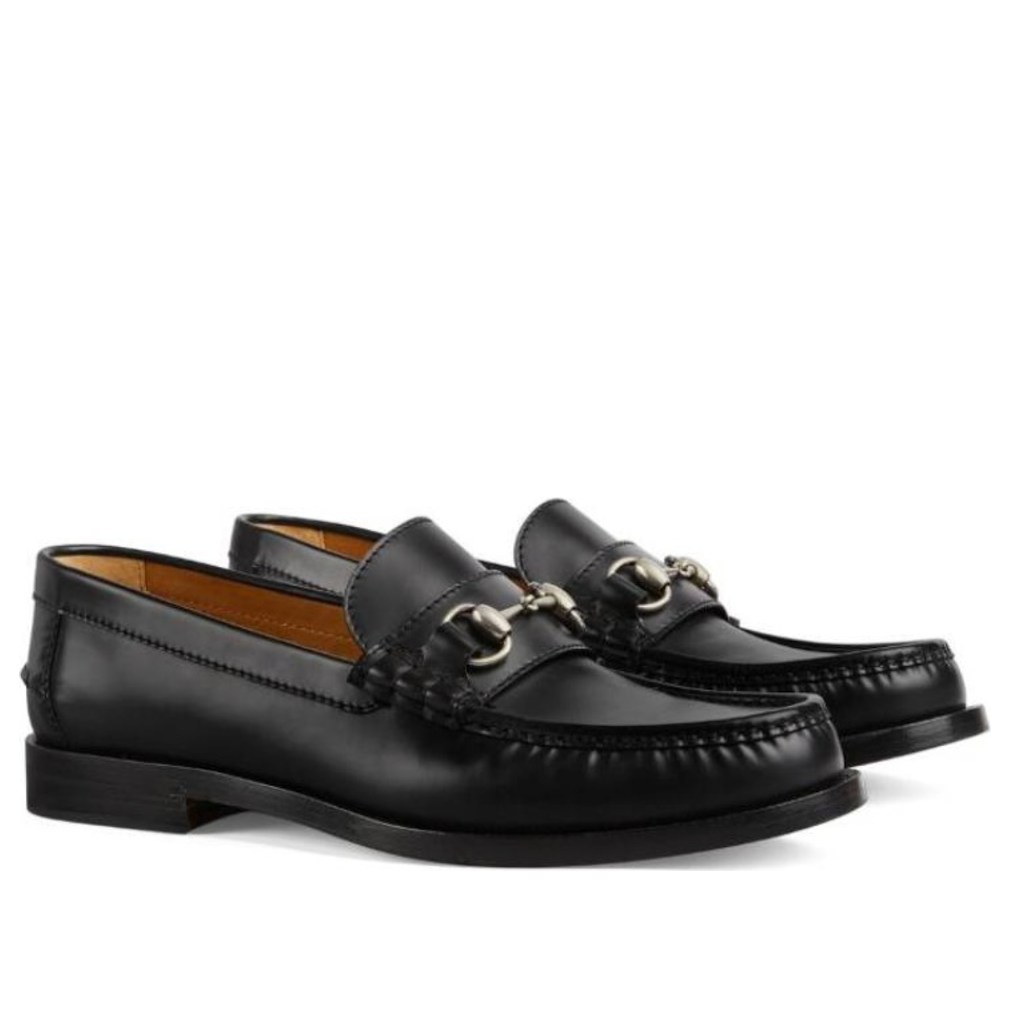 Gucci Horsebit Loafer 'Black' 776660-17X00-1000