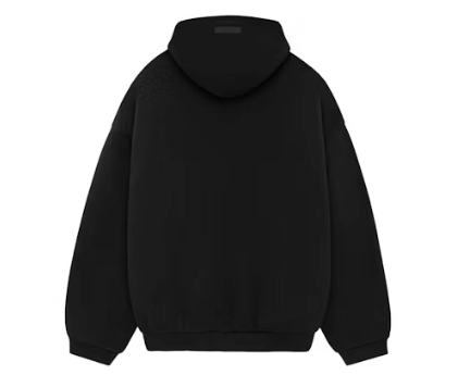 Fear of God Essentials Fleece II Hoodie 'Black' 192BT246258F