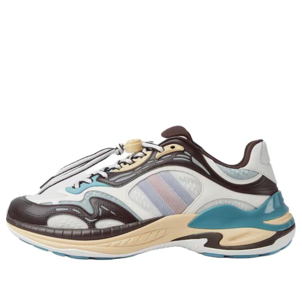 Gucci 2.0 Trainer 'Grey Brown' 814040-FAD5T-9063